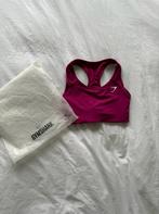 Nieuw gymshark sport BH/top maat S roze, Nieuw, Ophalen of Verzenden, Fitness of Aerobics, Roze