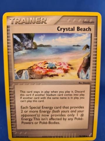 Crystal Beach 75/100 - Crystal Guardians beschikbaar voor biedingen