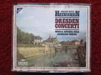2x CD, Musica Antiqua Köln, Heinichen, Dresden Concerti, Verzenden, Classicisme, Zo goed als nieuw, Kamermuziek