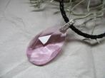 Tachyon Archion® energie - halsketting - druppel roze, Ophalen of Verzenden, Nieuw