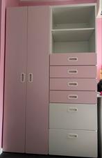 IKEA Stuva kast roze/wit, Ophalen, Gebruikt