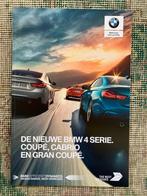Brochure BMW 4-serie coupe, cabrio en GC 2017 Nederlands, Boeken, Auto's | Folders en Tijdschriften, Nieuw, Ophalen of Verzenden