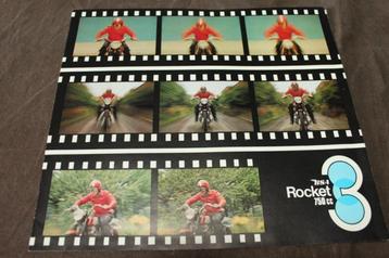 BSA 750cc Rocket A75 verkoop folder brochure  beschikbaar voor biedingen