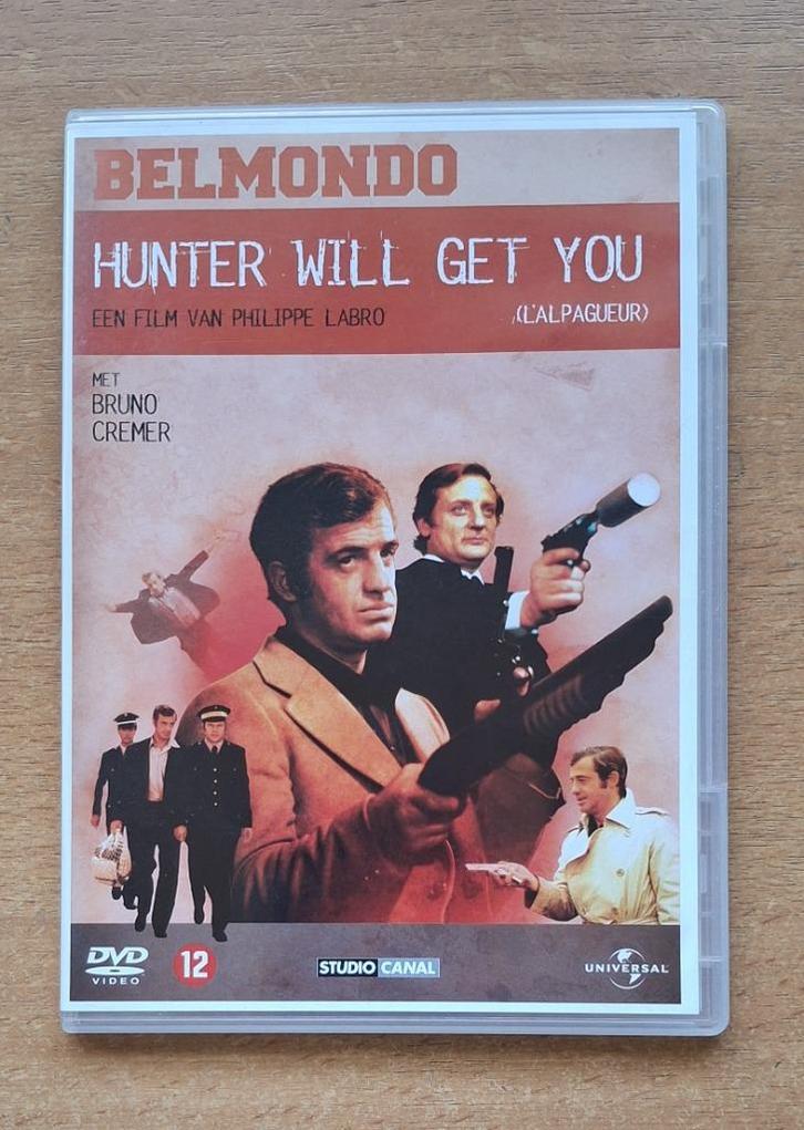 Hunter Will Get You (L'Alpagueur), Cd's en Dvd's, Dvd's | Actie, Zo goed als nieuw, Actiekomedie, Vanaf 12 jaar, Verzenden