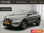 Nissan Qashqai 1.3 DIG-T TEKNA|AUT|360CAM|Xenon|PANO|LM-VELG, Auto's, Nissan, Stof, 4 cilinders, 1290 kg, Bedrijf