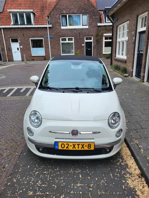 Fiat 500 0.9 Twinair 2012 Wit +trekhaak + getuned!, Auto's, Fiat, Particulier, ABS, Airbags, Airconditioning, Bluetooth, Boordcomputer