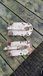 Oude Luik Vergrendeling, Ophalen of Verzenden, Gebruikt, IJzer, Schuif of Grendel