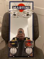 Martini Bianco Rosso reclamebord spiegel drank dispenser, Ophalen of Verzenden, Zo goed als nieuw, Reclamebord