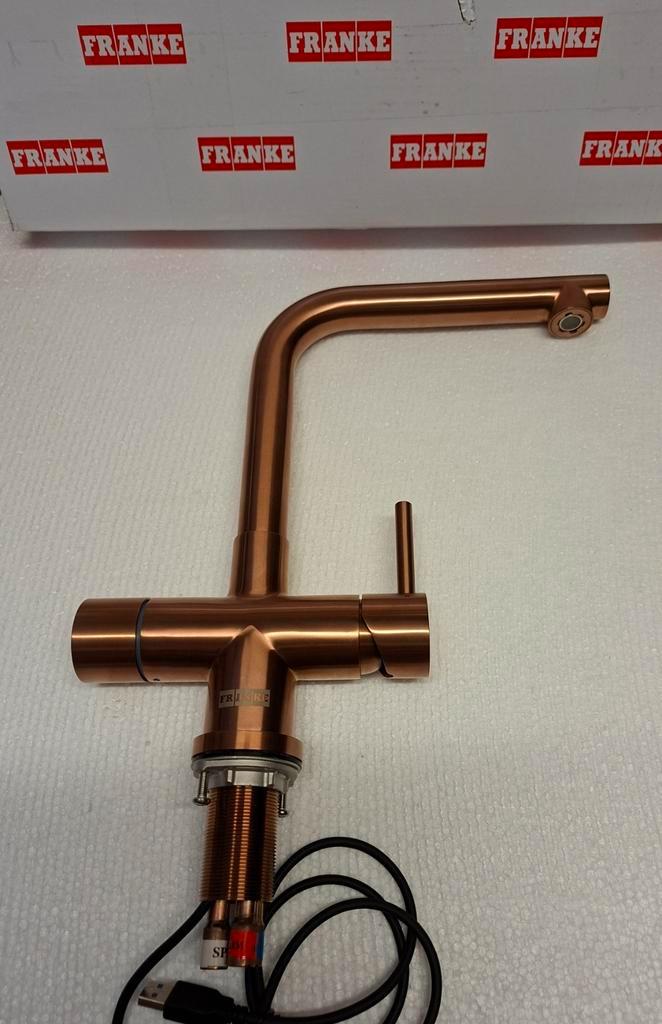 Keukenkraan Franke koper kleur, Huis en Inrichting, Keuken | Keukenelementen, Nieuw, Minder dan 100 cm, Minder dan 50 cm, Ophalen of Verzenden