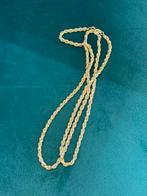 14KT Goud - 37.6 Gram - Ketting - ROPE - massief, Sieraden, Tassen en Uiterlijk, Kettingen, Ophalen, Nieuw, Goud