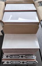 65 Wandtegels 10x20cm - circa 1,3m2, Ophalen, Nieuw, Minder dan 20 cm, 20 tot 40 cm