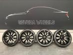 21'' originele Tesla Model S Turbine velgen + banden 5x120, Gebruikt, -, 265 mm, -