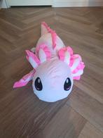 Axolotl Knuffel XL Roze (100-130cm), Ophalen, Zo goed als nieuw, Overige typen