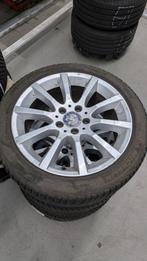 Winterset Mercedes W204 C350, Auto-onderdelen, Banden en Velgen, Ophalen, Gebruikt, Banden en Velgen, 17 inch