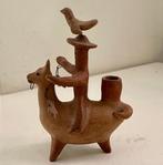 Zuidamerikaans terracotta beeldje, Antiek en Kunst, Ophalen of Verzenden