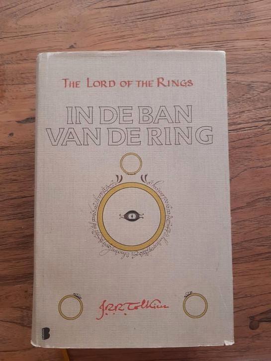 J.R.R. Tolkien - In de ban van de ring, Boeken, Fantasy, Zo goed als nieuw, Ophalen of Verzenden