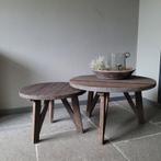 Driftwood salontafels tafel landelijk driftwood sober stoer, Ophalen, 50 tot 100 cm, Rond, Nieuw