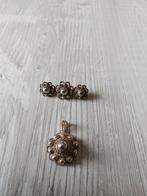 Speldje + hanger en ketting Zeeuwse knoop, Ophalen, Zilver, Zilver