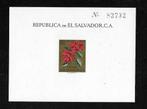 El Salvador Michel blok 7 postfris, ongetand, Ophalen of Verzenden, Postfris, Midden-Amerika