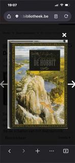 GEZOCHT De Hobbit - ISBN 9789089681546 - Goede Staat, Boeken, Fantasy, Ophalen of Verzenden, Zo goed als nieuw