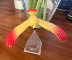 Zwevende balance vogel Adelaar evenwichtsvogel met basis, Verzamelen, Ophalen of Verzenden, Nieuw, Dier