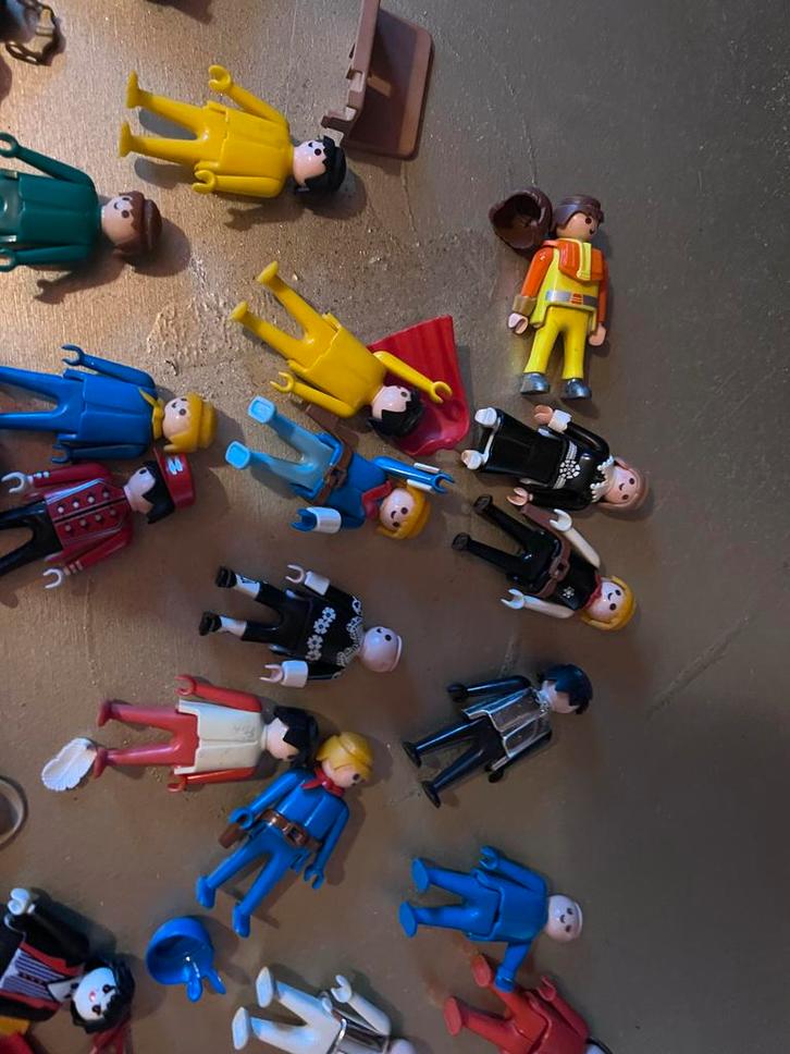 Vintage Playmobil Collectie, Kinderen en Baby's, Speelgoed | Playmobil, Gebruikt, Los playmobil, Ophalen of Verzenden