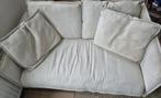 Witte Jysk bank - Klein & gezellig, Ophalen, Gebruikt, 150 tot 200 cm, Tweepersoons