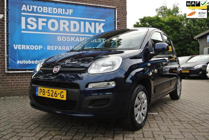 Fiat Panda 0.9 TwinAir Popstar, Auto's, Fiat, Bedrijf, Te koop, Panda, ABS, Airbags, Airconditioning, Centrale vergrendeling, Electronic Stability Program (ESP)