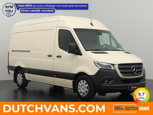 Mercedes-Benz Sprinter 317CDI 9G-Tronic Automaat L2H2 | Led, Auto's, Bestelauto's, Te koop, ABS, Achteruitrijcamera, Airconditioning