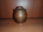 Antieke Bronzen Pot met Deksel, Ophalen, Brons