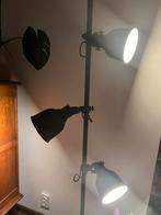 IKEA HEKTAR staande lamp 3 spot, Ophalen, Gebruikt, Metaal of Aluminium
