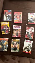 one piece, one punch man, my hero en bleach manga, Boeken, Meerdere comics, Ophalen of Verzenden, Gelezen, Japan (Manga)