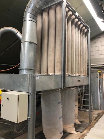 Mot Afzuiger 7kw - Houtbewerking beschikbaar voor biedingen
