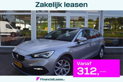 SEAT Leon Sportstourer 1.5 eTSI 150PK Style Launch Edition D, Auto's, Seat, Bedrijf, Lease, Financial lease, Leon, ABS, Achteruitrijcamera