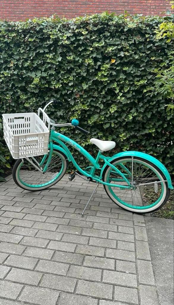 Leuke 24 inch Beachcruiser Fiets Firmstrong, Fietsen en Brommers, Fietsen | Dames | Damesfietsen, Gebruikt, Overige merken, Minder dan 47 cm