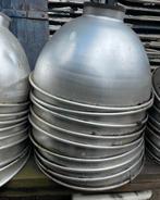 Lampenkappen aluminium, Ophalen