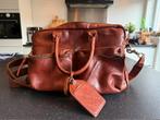 Cowboysbag luiertas, Ophalen, Gebruikt