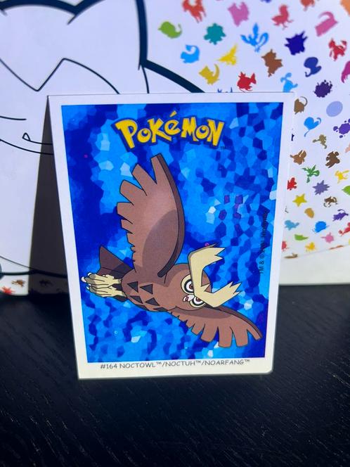 Pokémon Boomer Noctowl #164 Nintendo 2001, Hobby en Vrije tijd, Verzamelkaartspellen | Pokémon, Zo goed als nieuw, Ophalen of Verzenden