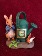 Beatrix Potter Konijn Peter Rabbit Beeldje Klok Nieuw, Ophalen of Verzenden, Nieuw, Dier