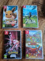 Pokemon en Zelda 35 per stuk, Spelcomputers en Games, Games | Nintendo Switch, Ophalen of Verzenden, Zo goed als nieuw