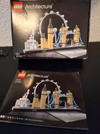 LEGO Architecture Londen 21034 - Compleet!, Kinderen en Baby's, Speelgoed | Duplo en Lego, Ophalen of Verzenden, Zo goed als nieuw
