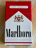 Vintage Marlboro Luciferdoosje - Verzamelobject, Ophalen of Verzenden, Gebruikt, Luciferdoosjes of -merken