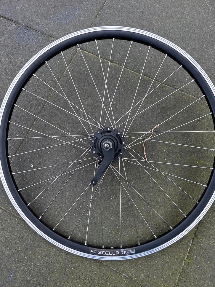 Shimano Nexus 7 Achterwiel, Fietsen en Brommers, Fietsonderdelen, Gebruikt, Algemeen, Wiel, Ophalen