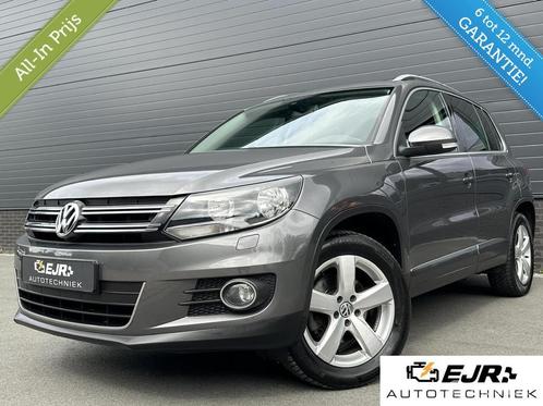 Volkswagen Tiguan 1.4 TSI Sport&Style CLIMA*CRUISE*HAAK*PDC, Auto's, Volkswagen, Bedrijf, Te koop, Tiguan, ABS, Airbags, Airconditioning