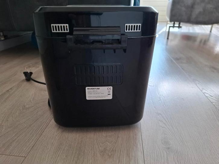 Broodbakmachine - Inventum, Witgoed en Apparatuur, Broodbakmachines, Gebruikt, Met timer, 800 tot 1200 gram deeg, Kijkvenster