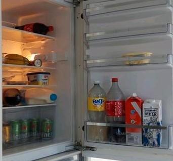 Siemens inbouwkoelkast, nismaat 60 cm, Huis en Inrichting, Keuken | Complete keukens, Gebruikt, Ophalen