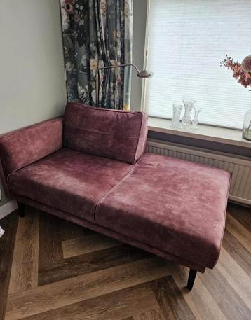 Super mooie sofa bank (super zacht stof) beschikbaar voor biedingen