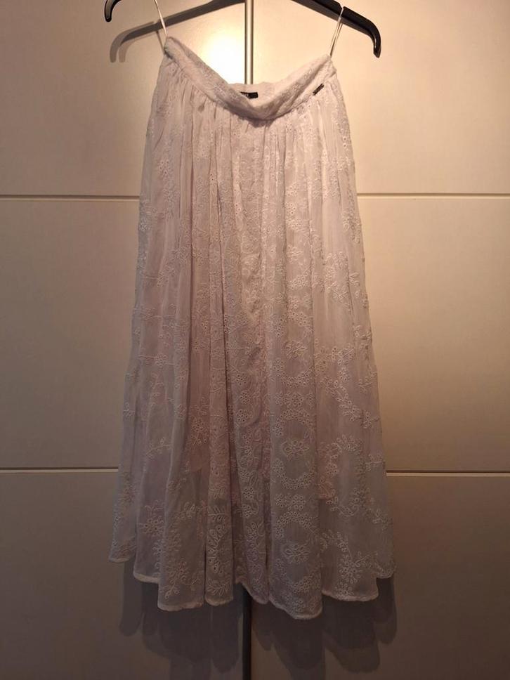 Guess lange dames rok wit maat 36, Kleding | Dames, Rokken, Zo goed als nieuw, Maat 36 (S), Wit, Onder de knie, Ophalen of Verzenden
