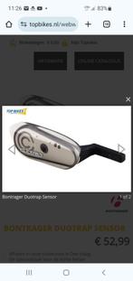 Bontrager duotrap sensor, Fietsen en Brommers, Zo goed als nieuw, Verzenden, Bontrager