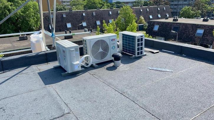 Airco's voor scherpe prijzen, Witgoed en Apparatuur, Airco's, Nieuw, Wandairco, 100 m³ of groter, 3 snelheden of meer, Koelen en Ontvochtigen